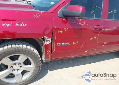 2018 Chevrolet Silverado 1500 1Lt from USA, damaged, VIN 3GCUKREC6JG296187